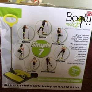 Booty Max exercise machine